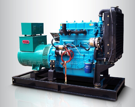 瓯海上柴30kw大型柴油发二手电机组