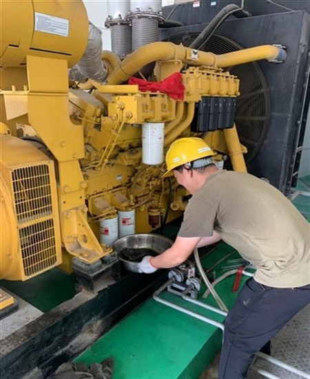 瓯海发电机组定期检修保养分类_COPY